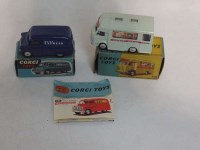 Lot 59 - A Corgi Toys Bedford 12 van, Daily Express,...