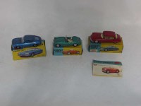 Lot 60 - Three Corgi Toys Sports Cars, to include: a...