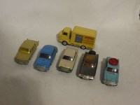 Lot 65 - Corgi Toys die-cast model vehicles, to include:...