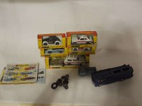 Lot 67 - Five Corgi Toys Whizzwheels boxed vehicles,...