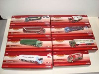 Lot 89 - Eight Corgi Hauliers of Renown articulated...