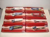Lot 92 - Eight Corgi Hauliers of Renown articulated...