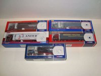 Lot 96 - Five Corgi Limited Edition articulated...