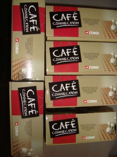 Lot 97 - Six Corgi Cafe Connection Boxsets (incomplete).