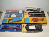 Lot 101 - Corgi articulated die-cast vehicles, to...
