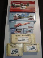 Lot 107 - Corgi Limited Edition heavy haulage boxed sets,...