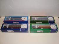 Lot 113 - Four Corgi articulated branded vehicles for: A....