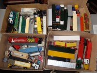 Lot 115 - Four boxes of unboxed Corgi and other branded...