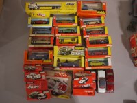 Lot 126 - A collection of Solido die-cast model vehicles,...