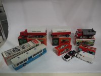 Lot 128 - Tekno, Denmark, die-cast model vehicles, to...