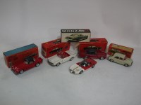 Lot 129 - Tekno, Denmark, cars to include: a Mercedes...