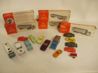 Lot 131 - A collection of Wiking Modelle plastic model...