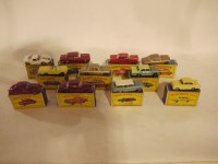 Lot 135 - A Matchbox series die-cast model cars, to...