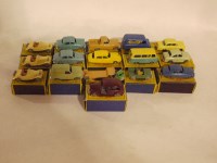 Lot 137 - Matchbox Moko Lesney die-cast model vehicles,...