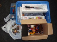 Lot 146 - A quantity of unboxed die-cast and plastic...