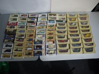 Lot 150 - A large collection of die-cast model vehicles...