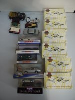 Lot 151 - A quantity of die-cast model cars, including:...