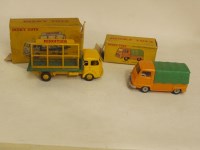 Lot 152 - A Dinky Miroitier 33 Simca Cargo lorry, French,...