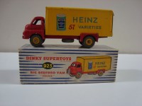 Lot 157 - A Dinky Supertoys Bedford Heinz wagon, boxed,...