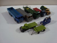 Lot 160 - Various Dinky Toy die-cast model vehicles, to...