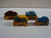 Lot 161 - Four boxed Dinky Toys die-cast cars, to...