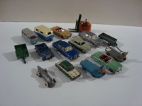 Lot 170 - Dinky Toys die-cast model vehicles, to include:...