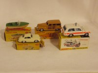 Lot 175 - A collection of boxed Dinky Toys, to include:...