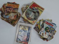 Lot 223 - A quantity of comic books and graphic novels,...