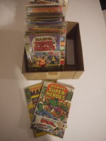 Lot 225 - Marvel Comics: sundry silver age titles,...