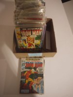 Lot 227 - Marvel Comics: The Invincible Iron Man,...