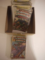 Lot 229 - Marvel Comics: Captain America, various series.