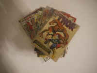 Lot 232 - Marvel Comics: The Mighty Thor, sundry issues,...