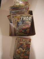 Lot 234 - Marvel Comics: The Mighty Thor; and The Mighty...