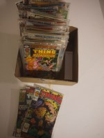 Lot 236 - Marvel Comics: two-in-one and other titles...