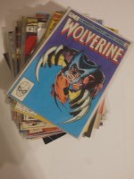 Lot 239 - Marvel Comics: sundry titles featuring Wolverine.