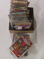 Lot 255 - Marvel Comics: sundry titles featuring...