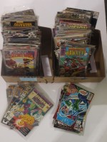 Lot 260 - Marvel Comics: sundry titles, including The...