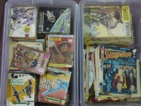 Lot 263 - Commando War Comics; Classics Illustrated; The...