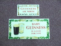 Lot 284 - A Guinness show card ''Baby Guinness is good...