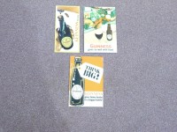 Lot 285 - Three Guinness show cards ''Guinness goes home...