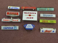 Lot 295 - A collection of electric brewery signage for...