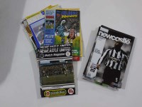 Lot 309 - A large collection of Newcastle United...