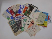 Lot 313 - A collection of British Team programmes pre...