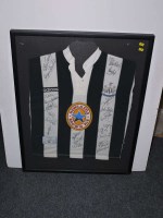 Lot 328 - A Newcastle United replica shirt circa 1995-7,...