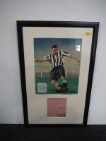 Lot 329 - Newcastle United signatures dated March 12th...