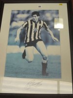 Lot 332 - A limited edition signed photograph of Chris...