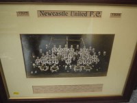 Lot 350 - Newcastle United Football Club 1924 FA Cup...