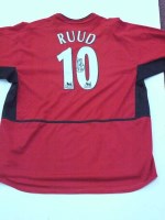 Lot 355 - Ruud van Nistelrooy: a Manchester United home...