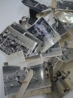 Lot 379 - A selection of press photographs of Newcastle...