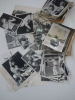 Lot 382 - A quantity of press release photographs from...